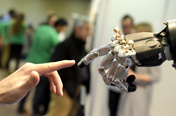 AI took on MBA students in a US study (GERARD JULIEN/AFP via Getty Images)