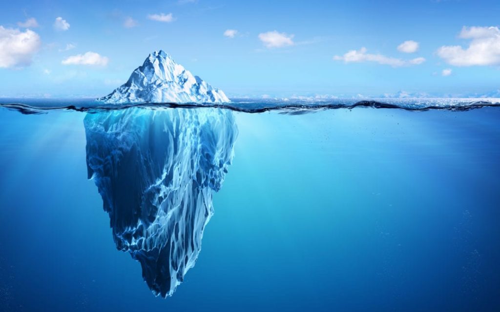 Iceberg Effect