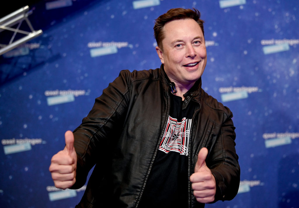 BERLIN, GERMANY DECEMBER 01:  SpaceX owner and Tesla CEO Elon Musk  (Photo by Britta Pedersen-Pool/Getty Images)