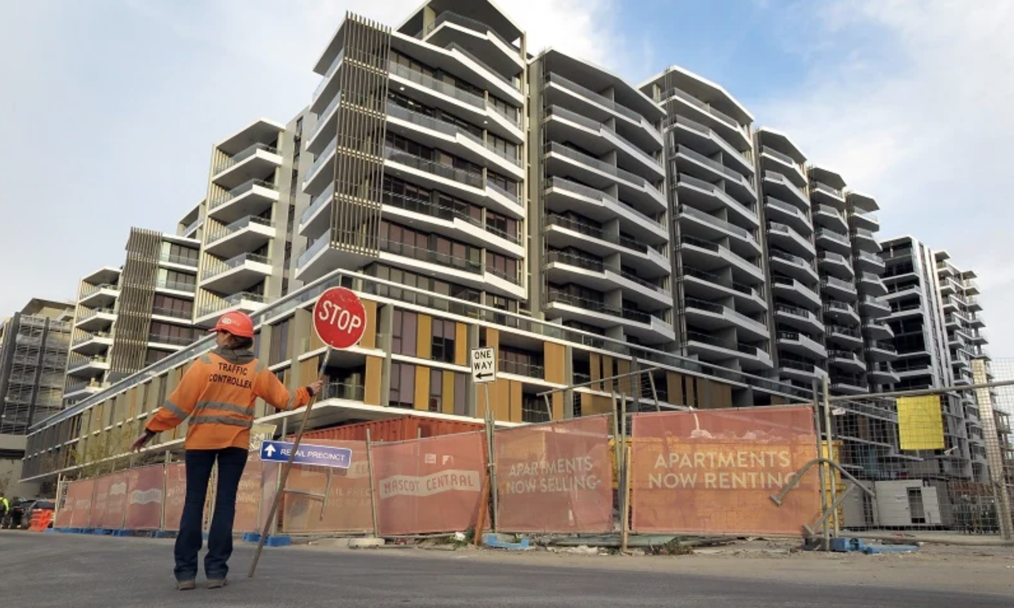 Apartment Construction