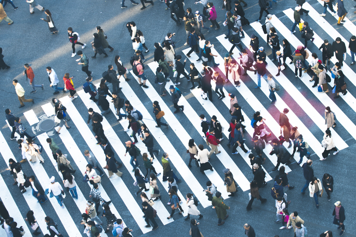 Shibuya Crossing, Tokyo Credit:	© Marco Bottigelli/Getty Images