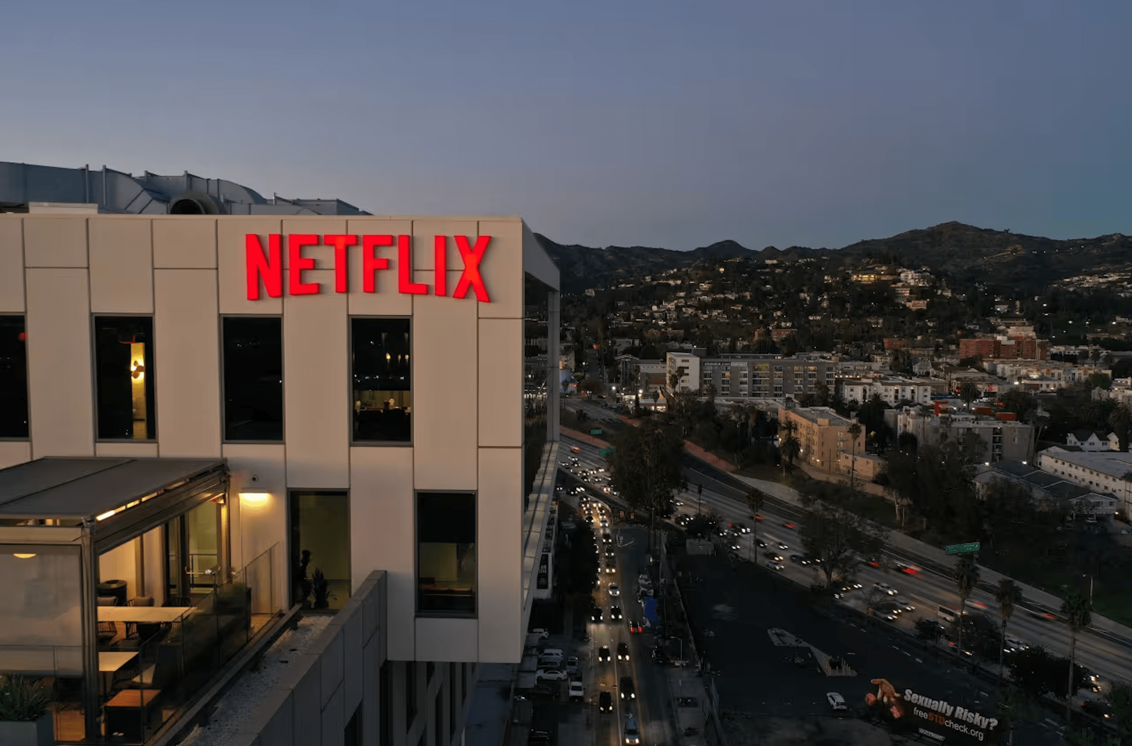 For the third quarter, Netflix reported earnings of $3.73 a share, compared with the consensus estimate of $3.49 among Wall Street analysts. ROBYN BECK/AFP/GETTY IMAGES