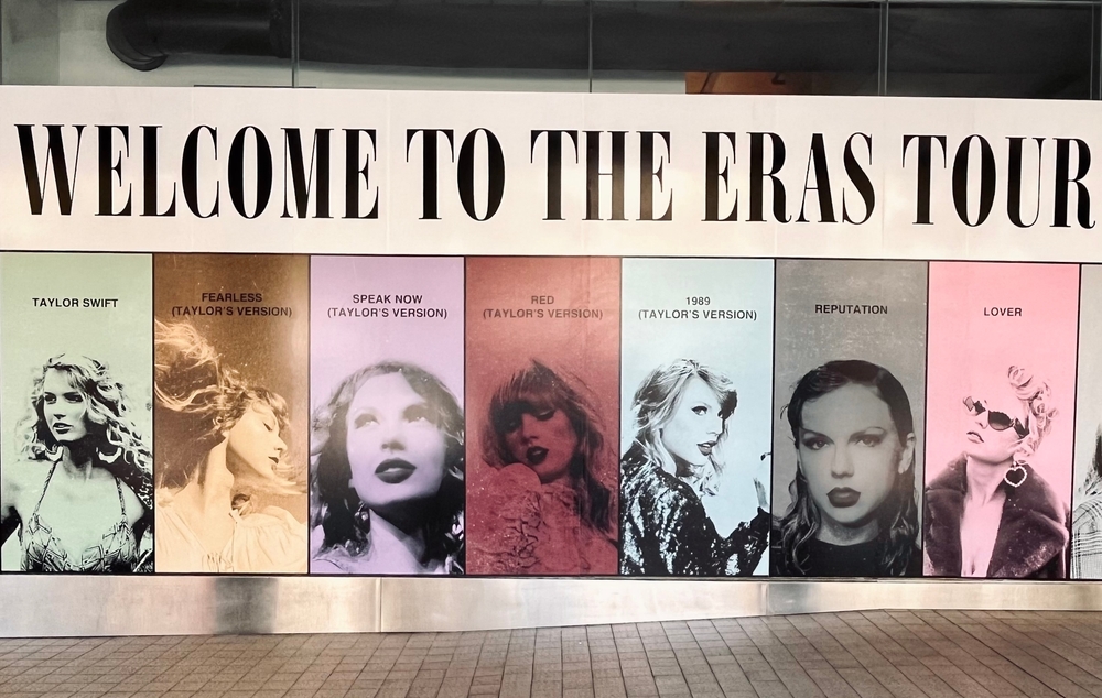 Sydney, Australia. Taylor, Swift's Eras tour