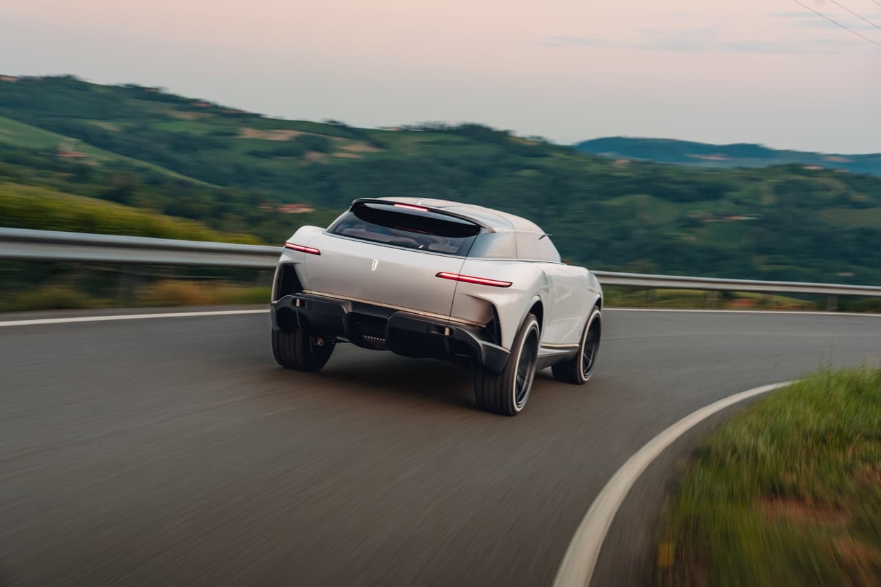 Pininfarina’s luxury SUV will be based on the radical Pura Vision concept shown at the Pebble Beach concours event in California last year.
Pininfarina Photo