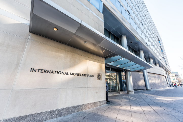 The International Monetary Fund in Washington DC, USA 