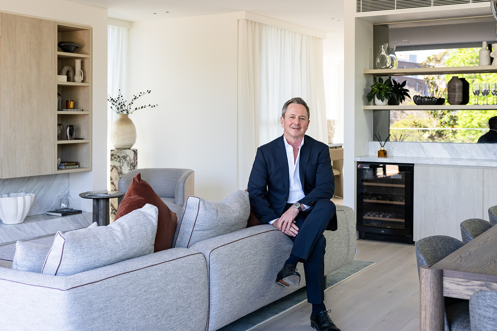 Justin Brown, Executive Chairman & Founder, Abadeen